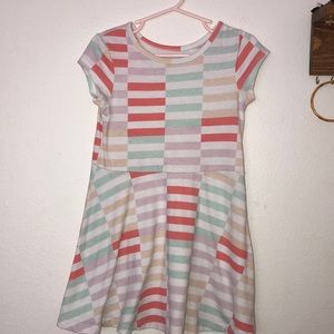 Cat & Jack striped girls’ dress